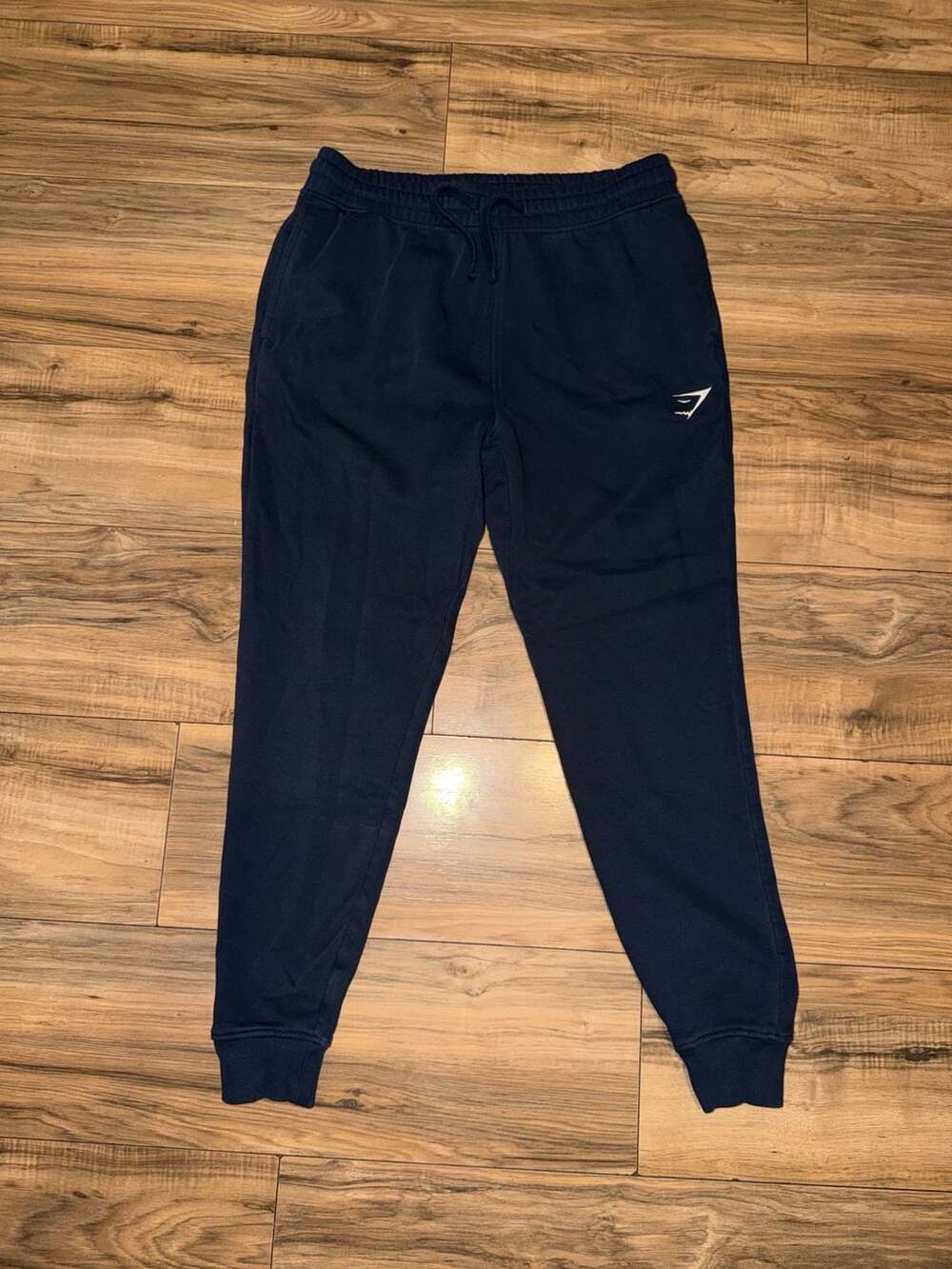 Gymshark Crest Joggers Navy Size M
